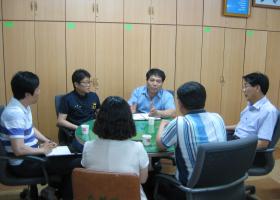 2012년 손불면 회의 참석