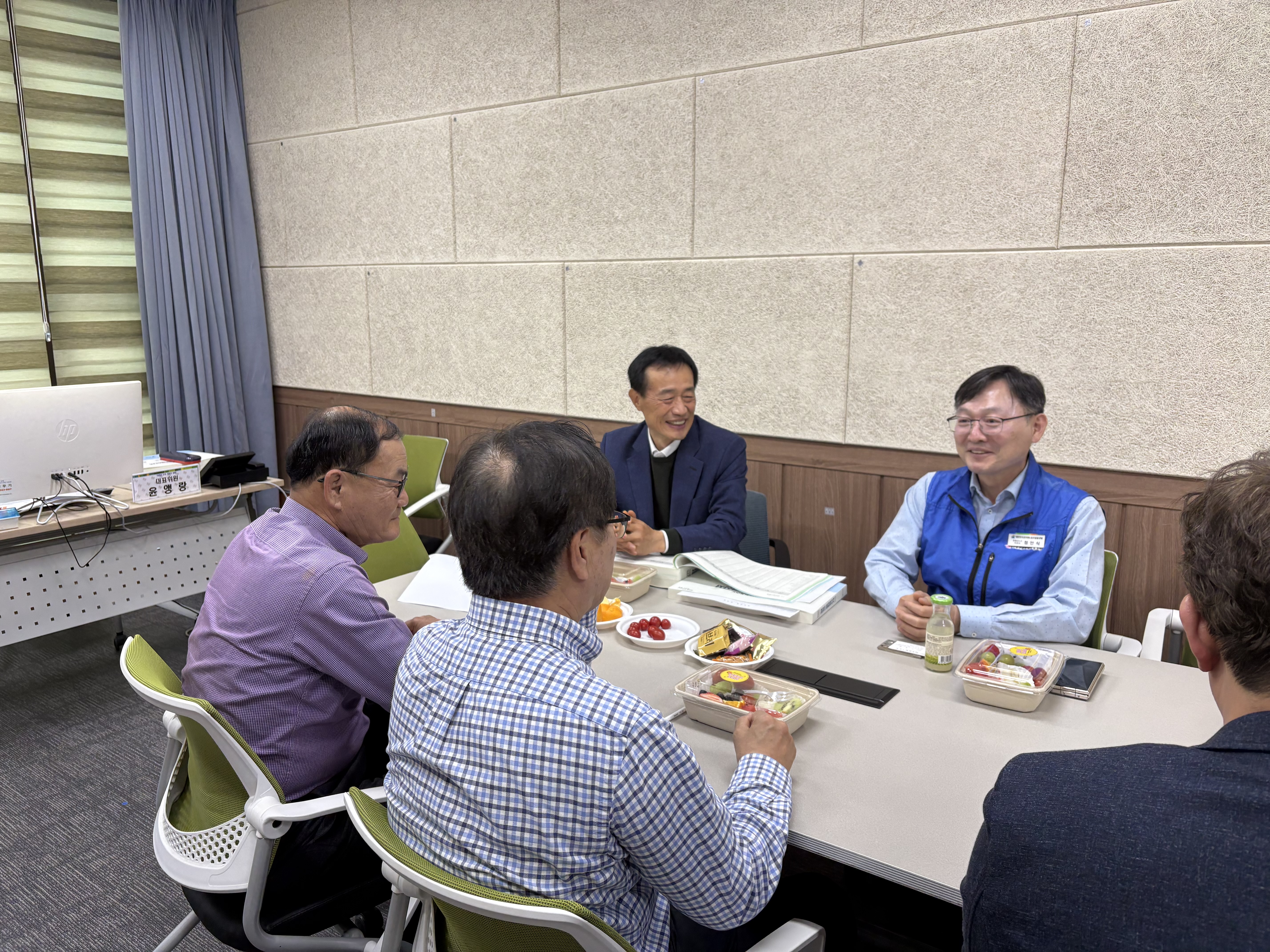 결산 검사장 방문(26.4.14)